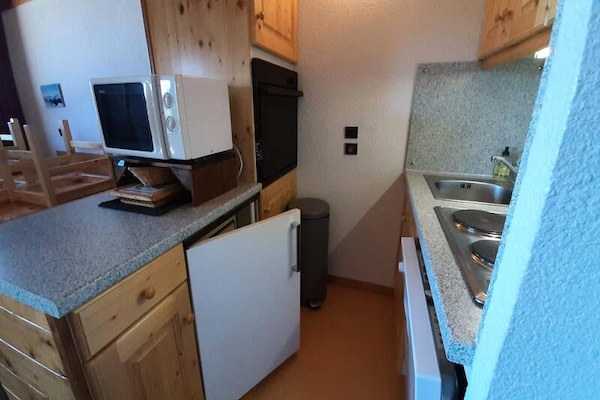 Duplex appartement met panoramisch uitzicht op de Saulire in Les Allues - thumbnail 4