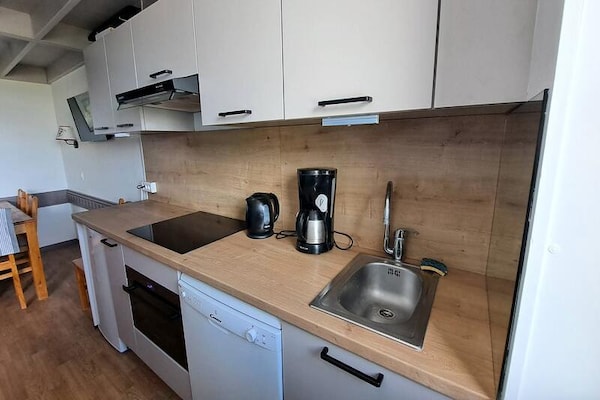 Duplex aan de piste in Méribel Mottaret met panoramisch uitzicht - thumbnail 5