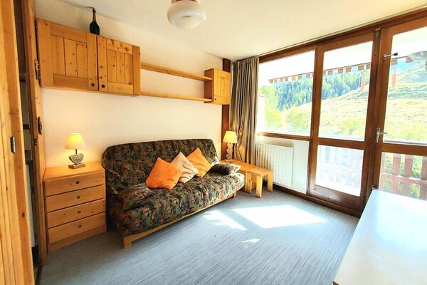 Zonnig appartement op 100m van de piste in Plagne Centre - thumbnail 1