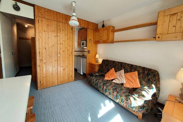 Zonnig appartement op 100m van de piste in Plagne Centre - thumbnail 3