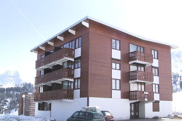 Zonnig appartement op 100m van de piste in Plagne Centre - thumbnail 5