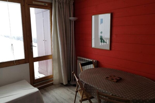 Appartement 6 pers. op de piste in La Plagne - Résidence Les Gentianes - thumbnail 3