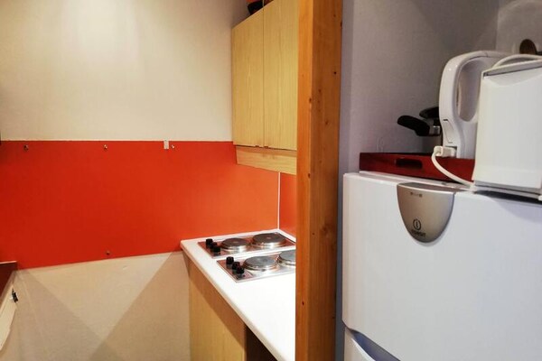 Appartement 6 pers. op de piste in La Plagne - Résidence Les Gentianes - thumbnail 6