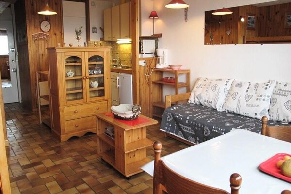 Appartement 4p in Résidence Le Vercors, direct aan de piste in Plagne Centre - thumbnail 1