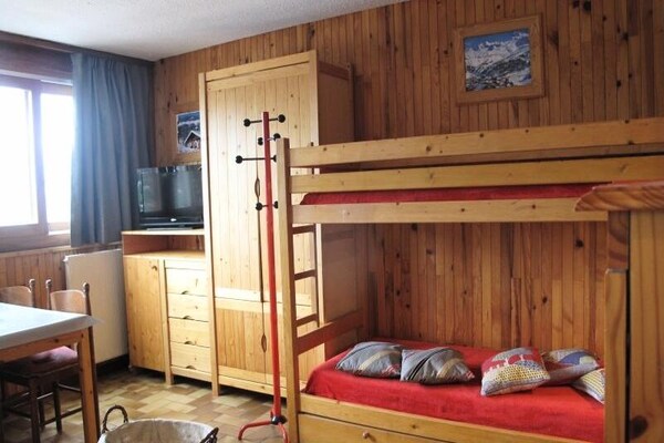 Appartement 4p in Résidence Le Vercors, direct aan de piste in Plagne Centre - thumbnail 2
