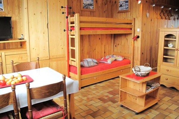 Appartement 4p in Résidence Le Vercors, direct aan de piste in Plagne Centre - thumbnail 3