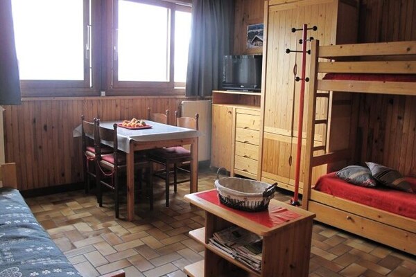 Appartement 4p in Résidence Le Vercors, direct aan de piste in Plagne Centre - thumbnail 4