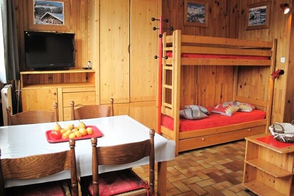 Appartement 4p in Résidence Le Vercors, direct aan de piste in Plagne Centre - thumbnail 5