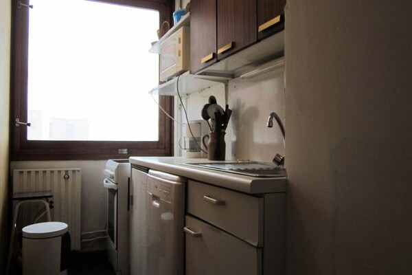 Appartement 6p met balkon op 50m van de piste in Plagne Centre - thumbnail 5