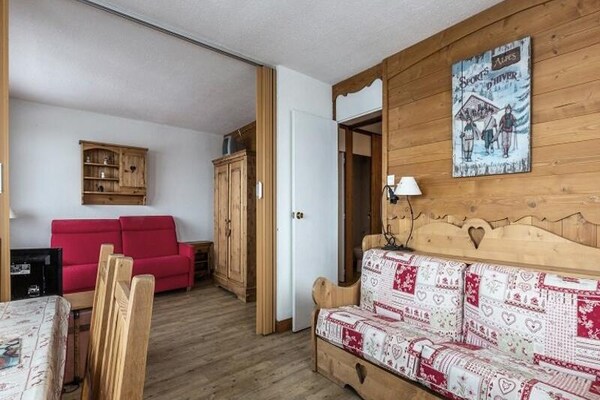 Appartement La Plagne Centre – direct aan de piste met panoramisch uitzicht - thumbnail 3