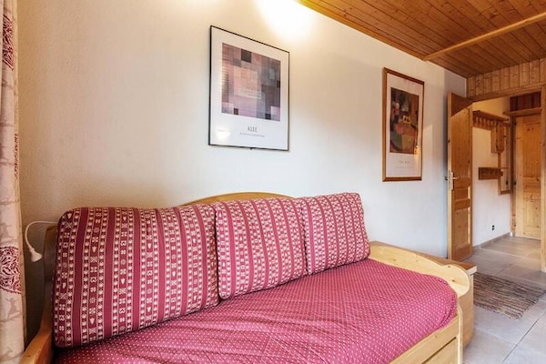 Appartement aan de piste met uitzicht op Lac de Tueda en Mont Vallon - thumbnail 5