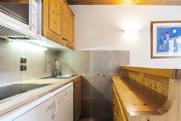 Appartement aan de piste met uitzicht op Lac de Tueda en Mont Vallon - thumbnail 6