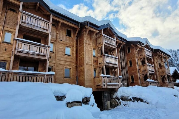 Modern appartement op 450m van de piste in Les Gets - thumbnail 2
