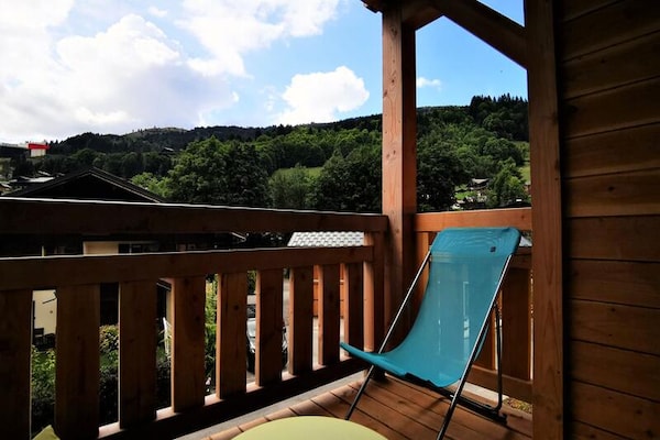 Modern appartement op 450m van de piste in Les Gets - thumbnail 5