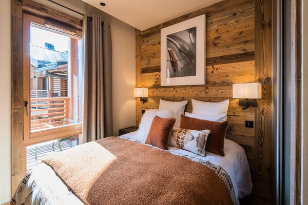 Luxe 4-sterrenappartement 103m² in Les Gets met sauna, vlakbij de lift - thumbnail 6