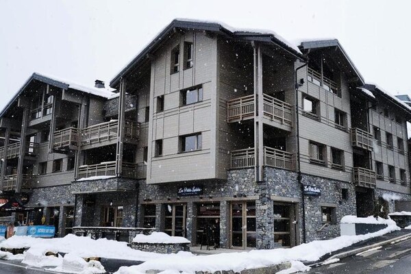 Stijlvol appartement in het hart van Les Gets, vlakbij de piste - thumbnail 1