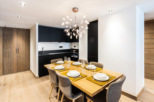 Stijlvol appartement in het hart van Les Gets, vlakbij de piste - thumbnail 4