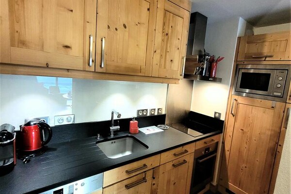 Ruim appartement 8p in Les Gets, direct bij piste & dorp - thumbnail 4