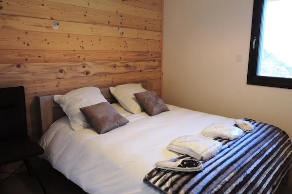 Duplex appartement met panoramisch uitzicht op de pistes in Les Gets - thumbnail 5