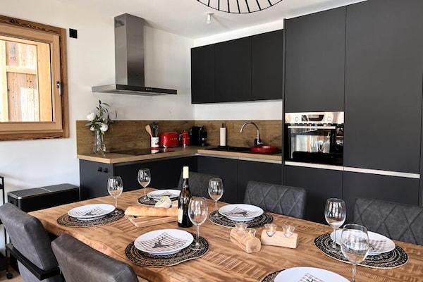 Modern 4-sterrenappartement op 150m van de skilift in Les Gets - thumbnail 4
