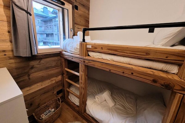 Modern 4-sterrenappartement op 150m van de skilift in Les Gets - thumbnail 6