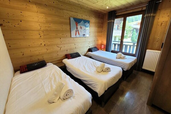 Appartement in het hart van Les Gets, 150m van de piste - thumbnail 4