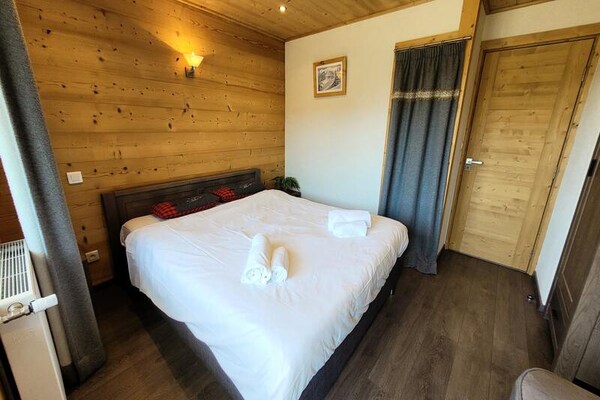 Appartement in het hart van Les Gets, 150m van de piste - thumbnail 5