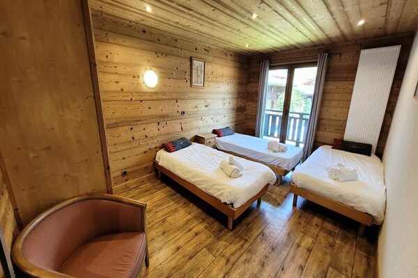 Sfeervol appartement in Résidence Beau Sejour, Les Gets - thumbnail 4