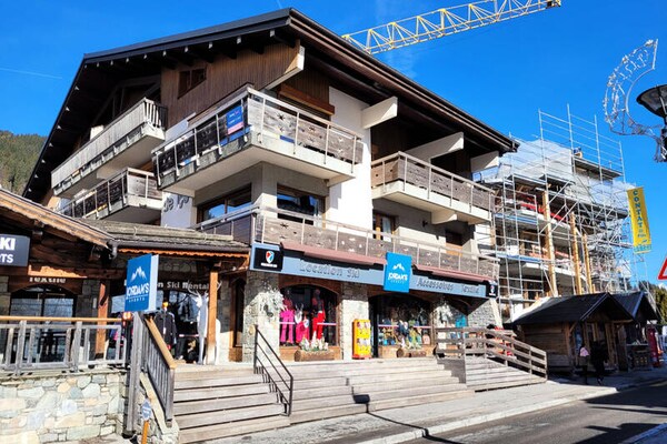 Appartement 85m² direct aan de piste in Les Gets voor 8 personen - thumbnail 1