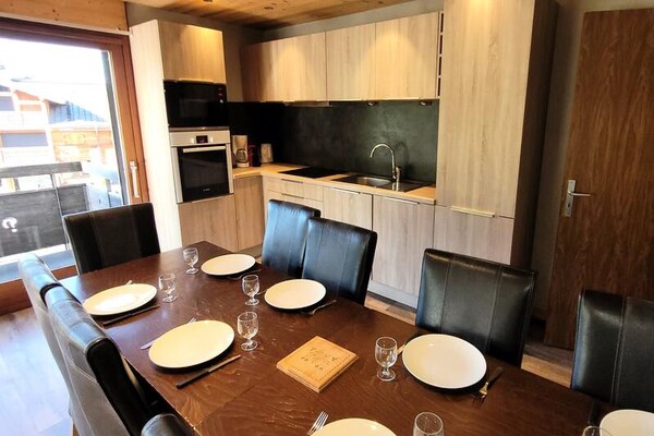 Appartement 85m² direct aan de piste in Les Gets voor 8 personen - thumbnail 6