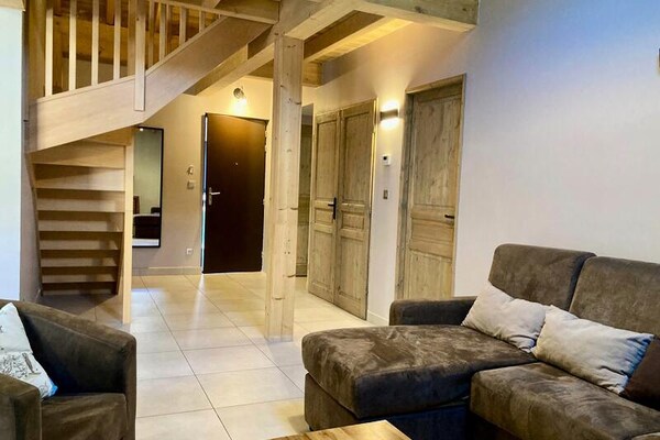 Ruim duplexappartement in Les Deux Alpes, op 250m van de piste voor 10 personen - thumbnail 5