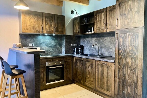 Ruim duplexappartement in Les Deux Alpes, op 250m van de piste voor 10 personen - thumbnail 6