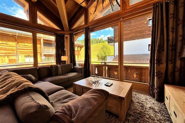 Appartement 6 personen aan de piste in Les Gets, 3 slaapkamers - thumbnail 4