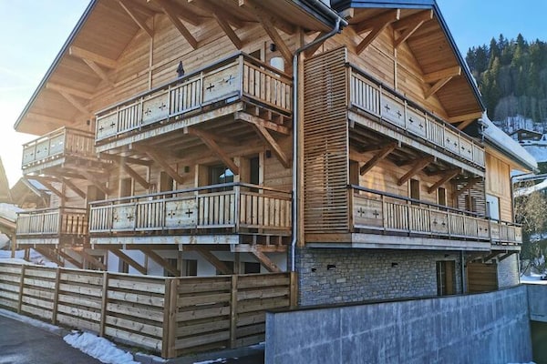 Chalet Ines: 4-sterren appartement voor 6 personen in Les Gets - thumbnail 1