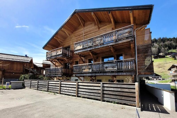 Chalet Ines: 4-sterren appartement voor 6 personen in Les Gets - thumbnail 2