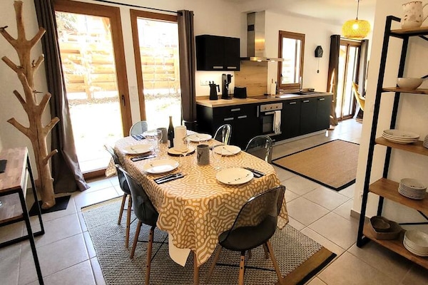Chalet Ines: 4-sterren appartement voor 6 personen in Les Gets - thumbnail 3