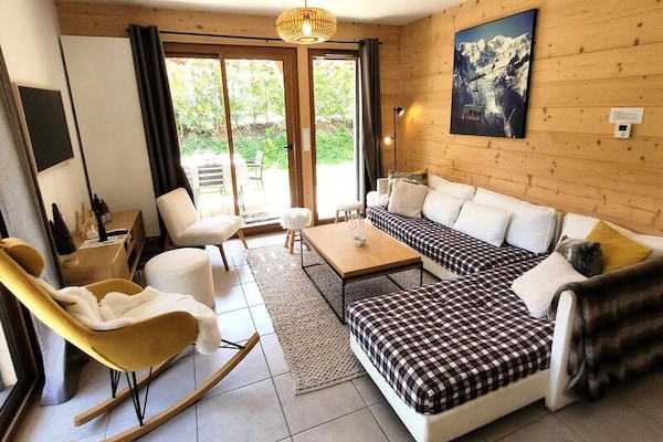 Chalet Ines: 4-sterren appartement voor 6 personen in Les Gets - thumbnail 5