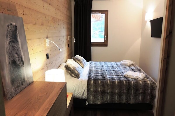 Luxe triplex appartement met panoramisch uitzicht op de pistes in Les Gets - thumbnail 6