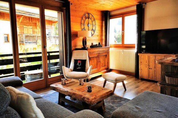 Licht 4-sterrenappartement met uitzicht op de Pic du Marcelly – 6 personen - thumbnail 2