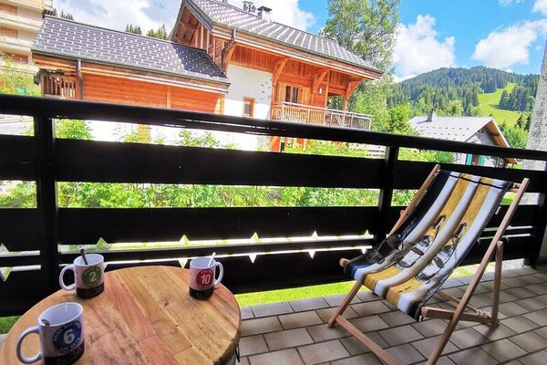 Licht 4-sterrenappartement met uitzicht op de Pic du Marcelly – 6 personen - thumbnail 6