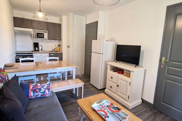 Modern appartement 44m² in Saint Sorlin d'Arves, 300m van piste - thumbnail 6