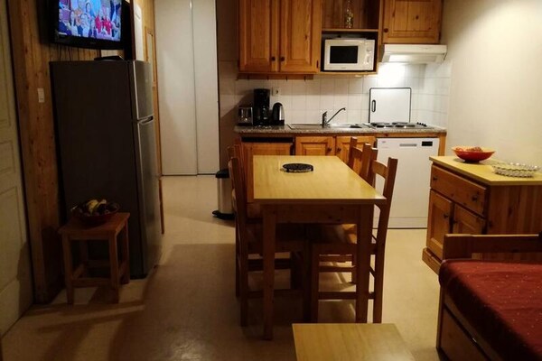 Authentiek appartement op 100m van de piste in Saint Jean d'Arves - thumbnail 3