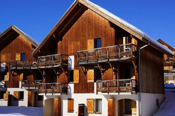 Authentiek appartement op 100m van de piste in Saint Jean d'Arves - thumbnail 5