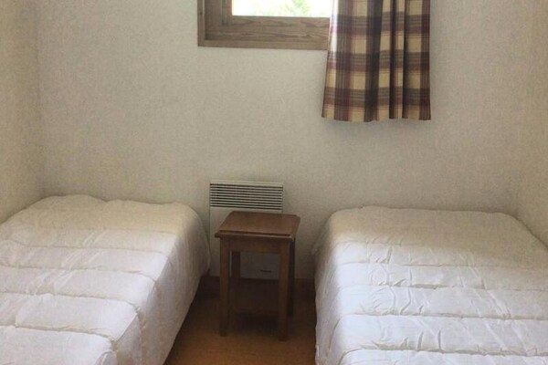 Knus appartement 6p in St Sorlin d'Arves met balkon en bergzicht - thumbnail 5