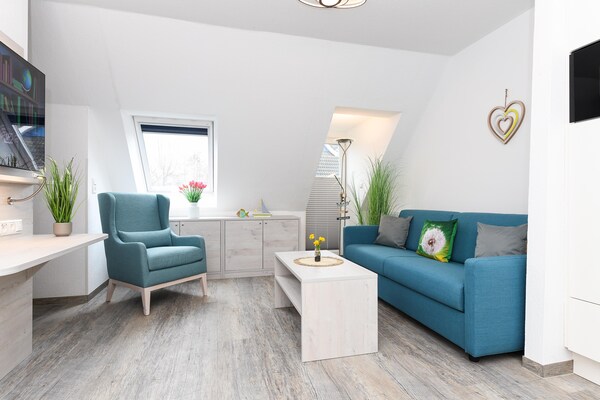 2-persoons appartement in Bensersiel op 850 m van zee · 2 pers. - thumbnail 4