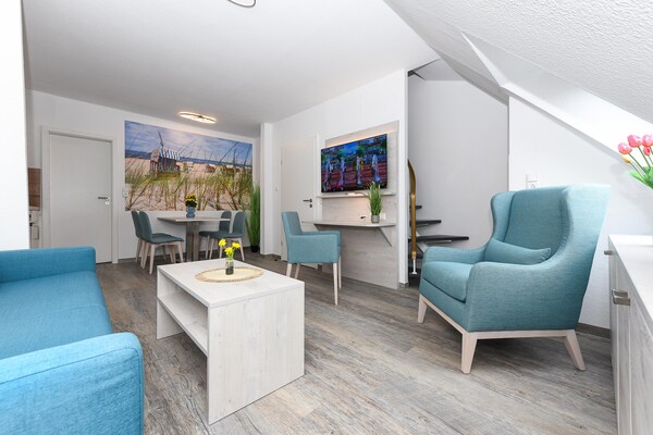 2-persoons appartement in Bensersiel op 850 m van zee · 2 pers. - thumbnail 1