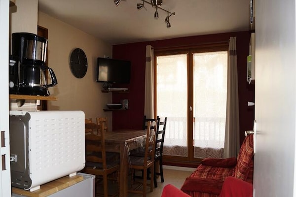 Rustiek appartement voor 6 personen in Saint Sorlin d'Arves, vlakbij de pistes - thumbnail 2
