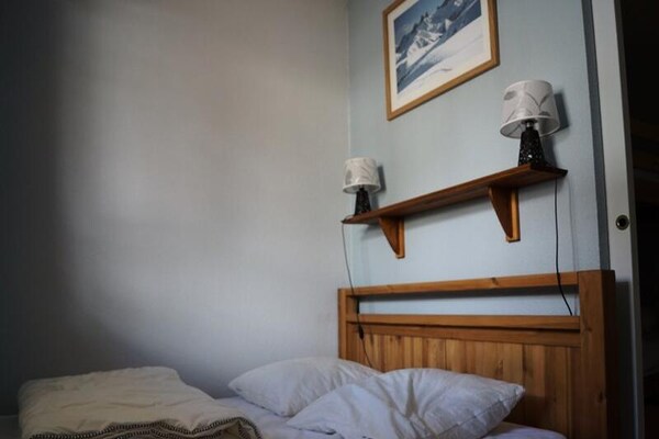 Rustiek appartement voor 6 personen in Saint Sorlin d'Arves, vlakbij de pistes - thumbnail 6