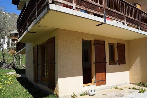Knus appartement voor 4 personen aan de voet van de pistes in Saint Sorlin - thumbnail 5