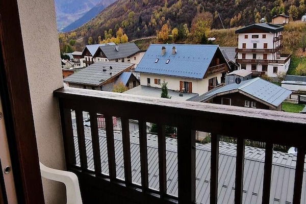 Zonnig appartement op de piste in Saint Sorlin d'Arves voor 5 personen - thumbnail 2